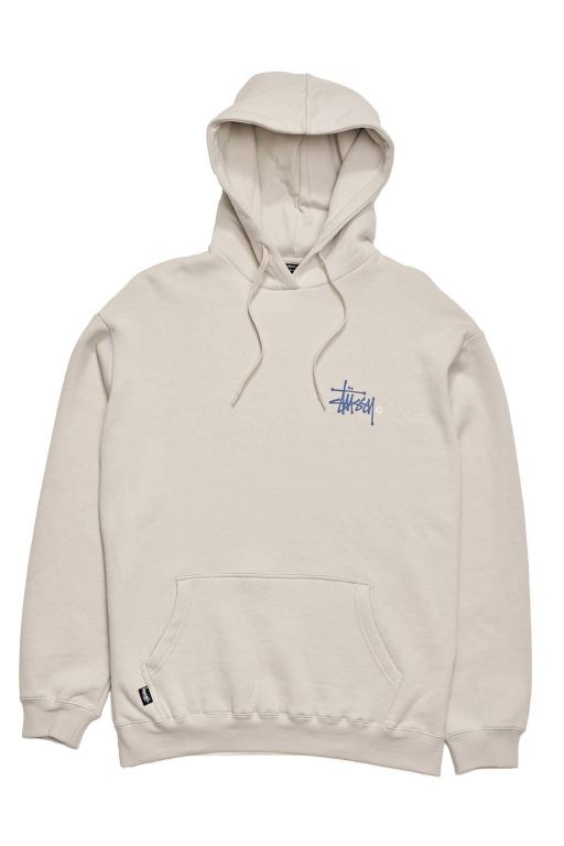 Stussy Mens Graffiti Hoodie White - MCIZT7194